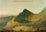 Richard Wilson, View of Cader Idris Fine Art Reproduction Oil Painting