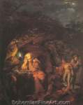 Joseph Wright of Derby, A Philiosopher by Lamplight Fine Art Reproduction Oil Painting