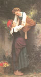 Adolphe-William Bouguereau, Little Marauders Fine Art Reproduction Oil Painting