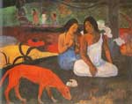 Paul Gauguin, Joyeusete (Arearea) Fine Art Reproduction Oil Painting