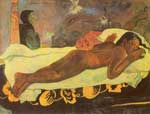 Paul Gauguin, The Spirit of the Dead Keeps Watch Fine Art Reproduction Oil Painting
