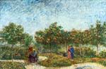 Vincent Van Gogh, The Voyer d'Argenson Park in Asnieres Fine Art Reproduction Oil Painting