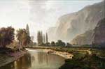 William Marple, Yosemite Valley Fine Art Reproduction Oil Painting