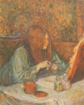Henri Toulouse-Lautrec, Woman at her Toilet Fine Art Reproduction Oil Painting