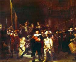 Rembrandt's The Nightwatch