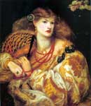 Dante Rossetti Oil Paintings